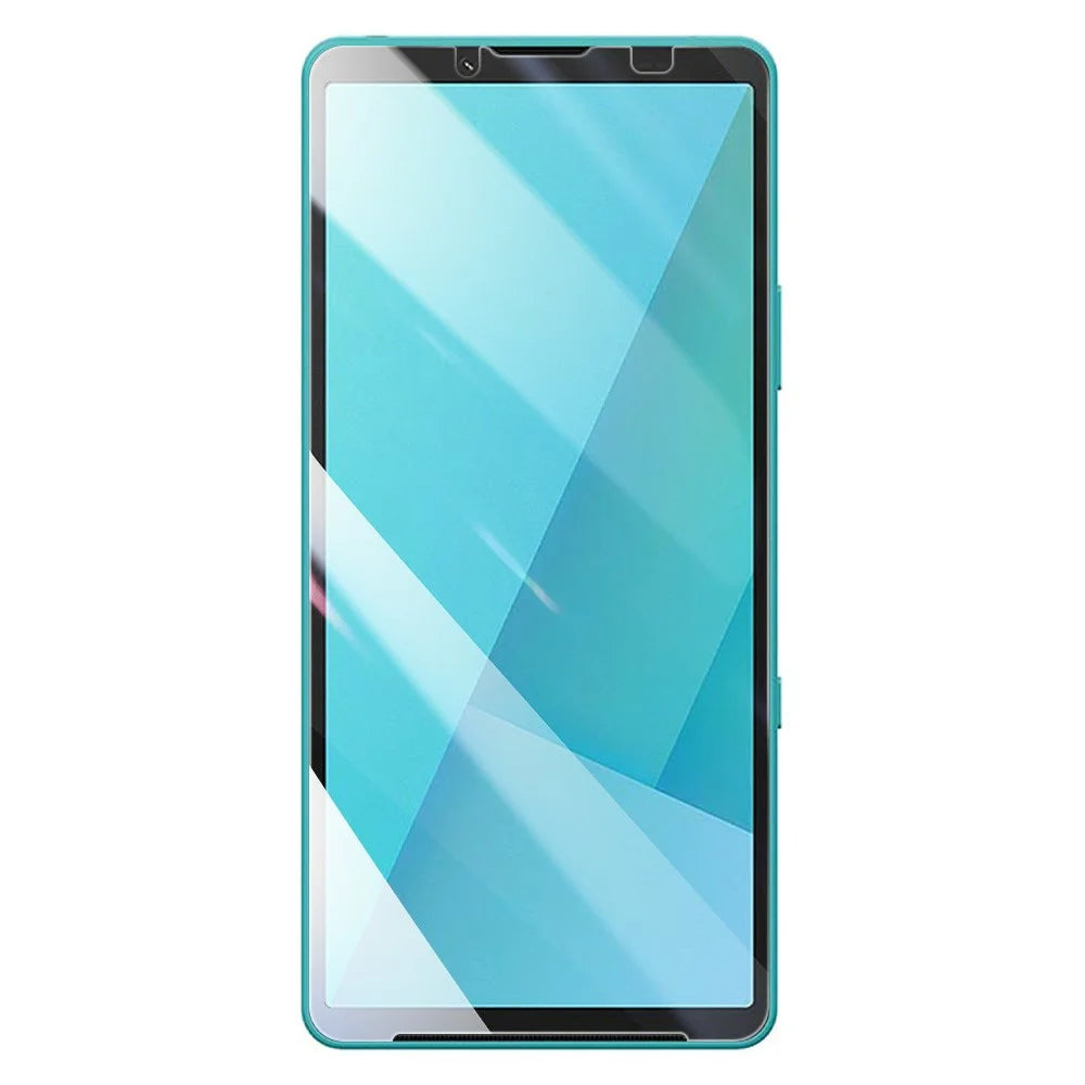 RURIHAI 10Pcs For Sony Xperia 10 VII Screen Protector 0.26mm 2.5D Full Glue High Aluminium Silicon Glass Film (NOT Complete Covering) - 2