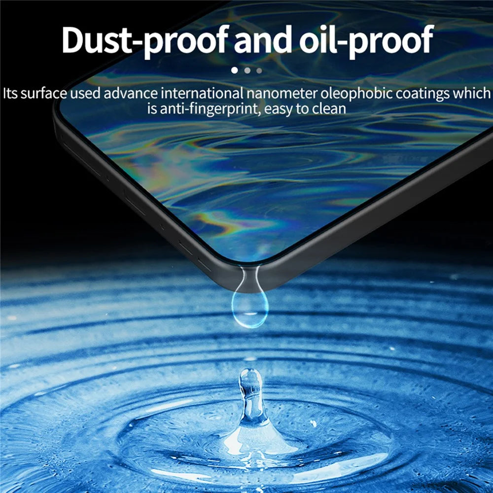 NILLKIN H+Pro for Oppo Find X9 5G Screen Protector 9H Anti-Scratch Tempered Glass Film - 6