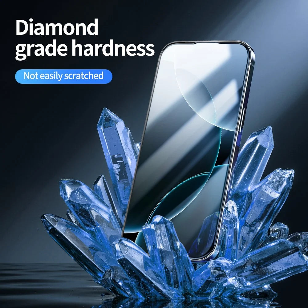 DO AS YOU WISH 5Pcs For Samsung Galaxy A05 4G  /  A05s 4G Screen Protector Silk Printing Full Glue High Aluminum-silicon Glass Film - 3