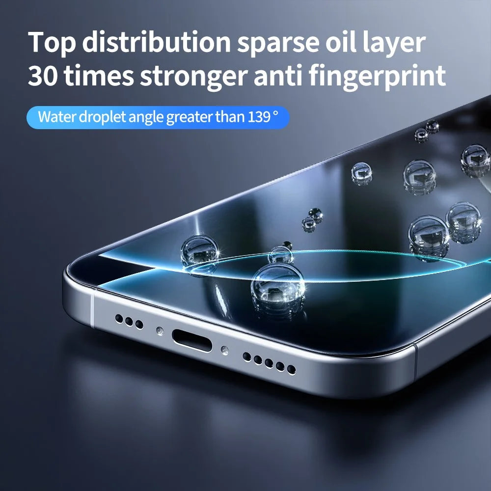 DO AS YOU WISH 5Pcs For Samsung Galaxy A23 4G  /  5G (Global) Screen Protector Silk Printing Full Glue High Aluminum-silicon Glass Film - 5
