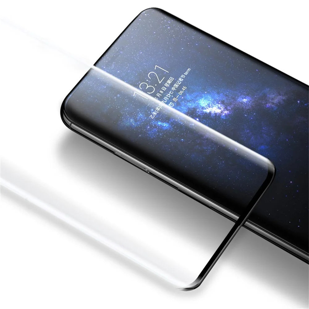 IMAK For Infinix Zero 40 4G Full Screen Protector Side Glue 3D Curved Tempered Glass Film (No Edge Version) (Fingerprint Unlock) - 4