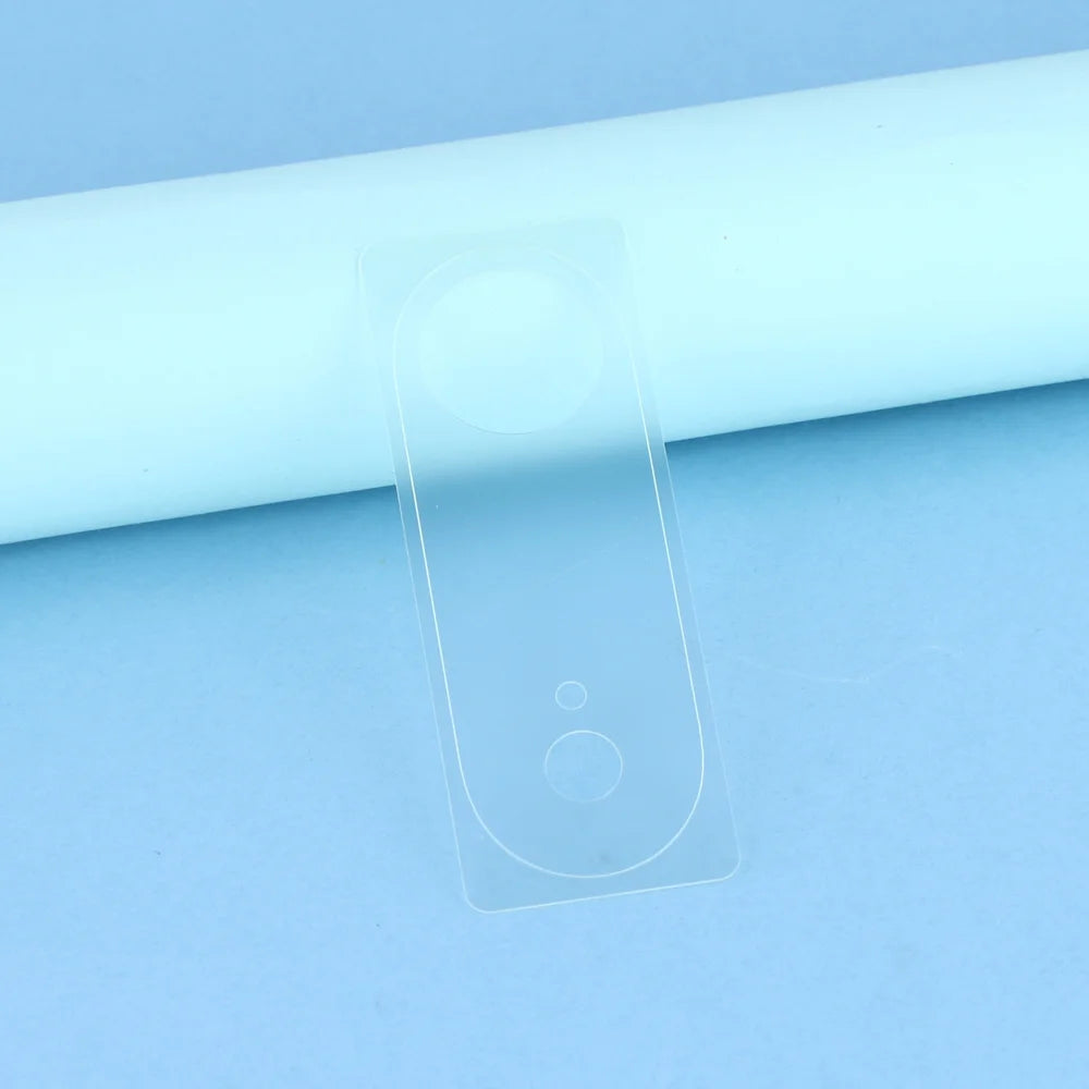 For iPhone Air Camera Lens Film Ultra Thin HD Clear Fiber Glass Nano Lens Base Protector - Transparent - 3