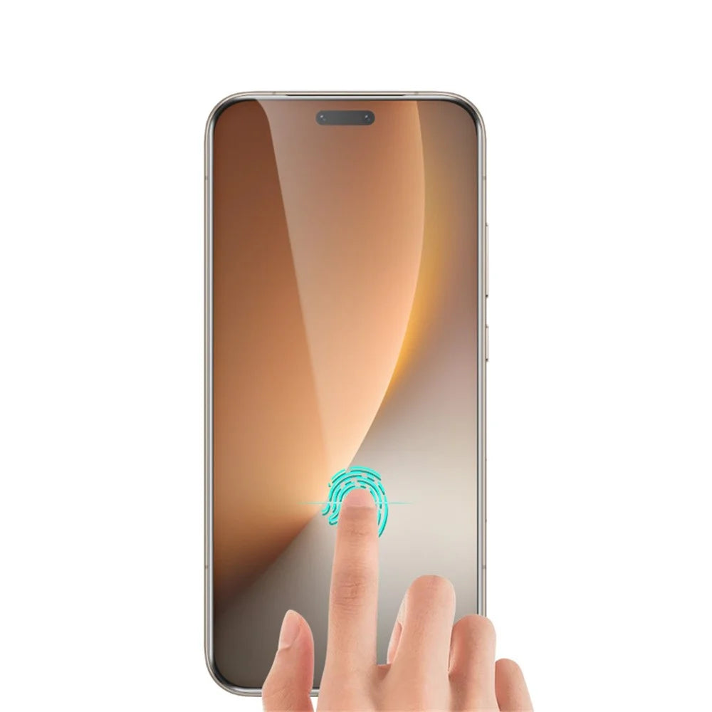 RURIHAI For Honor Magic8 Pro 5G Full Screen Protector Full Glue 3D Curved Full Screen Film (Support Fingerprint Unlock) - 6