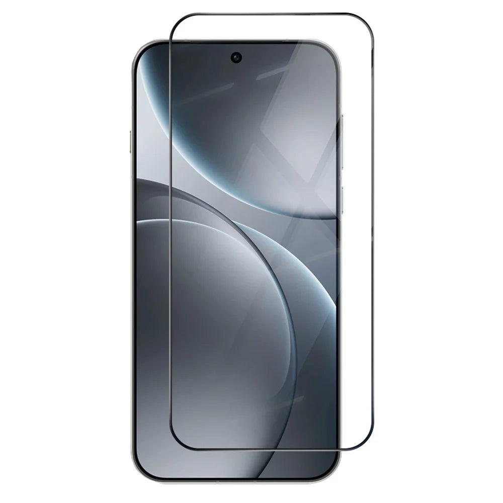 RURIHAI For Oppo Find X9 Pro 5G Full Screen Protector Full Glue Secondary Hardening High Aluminium-Silicon Glass Film - 1