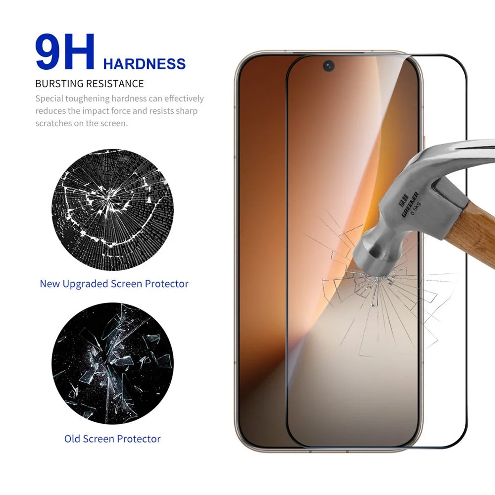 RURIHAI 10Pcs For Honor Magic8 5G Full Glue High Aluminium-Silicon Glass Film 0.26mm 2.5D Full Screen Protector - 3