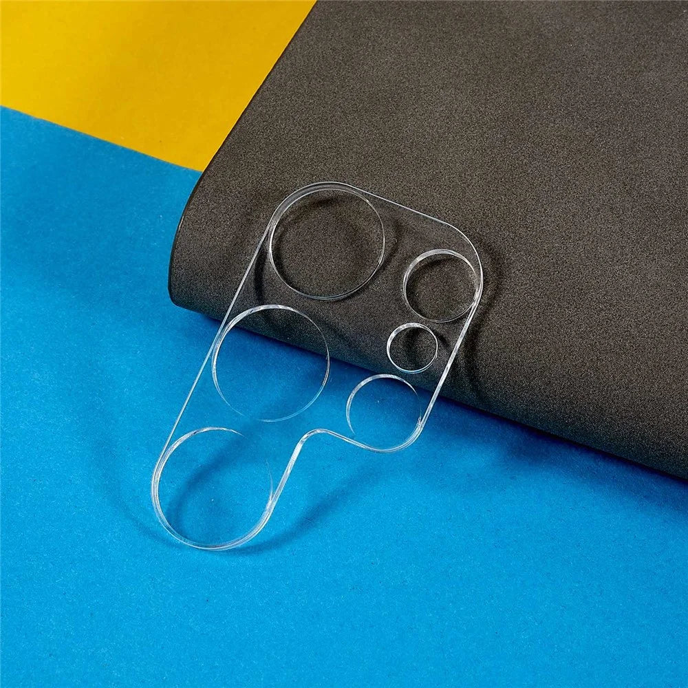 For Samsung Galaxy S23 Ultra Dustproof Camera Lens Protector 9H Tempered Glass Clear Anti-scratch Rear Lens Guard Film - 2