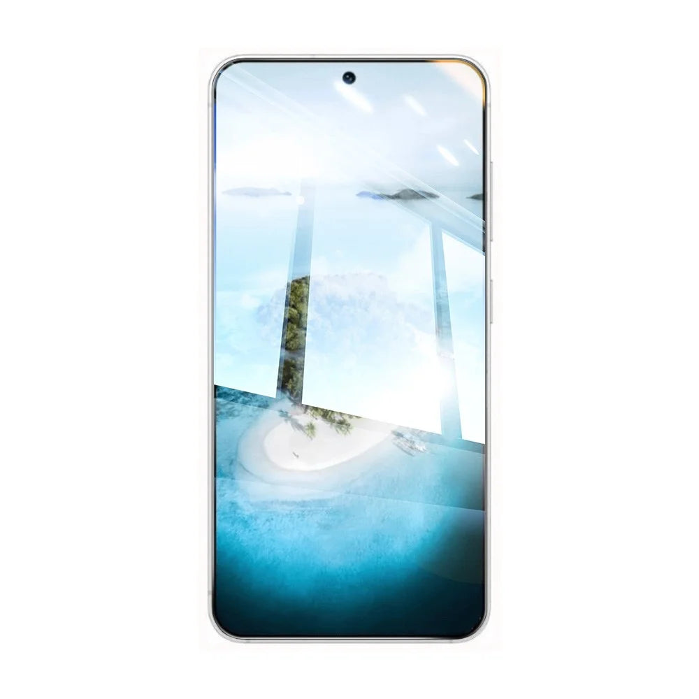 RURIHAI For Samsung Galaxy S26 Full Screen Protector Full Glue Secondary Hardening High Aluminium-Silicon Glass Film - 2