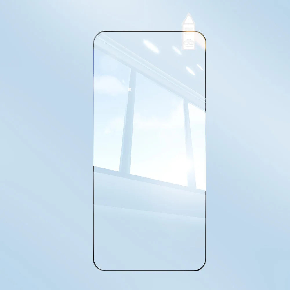 RURIHAI For Samsung Galaxy S26 Full Screen Protector Full Glue Secondary Hardening High Aluminium-Silicon Glass Film - 5