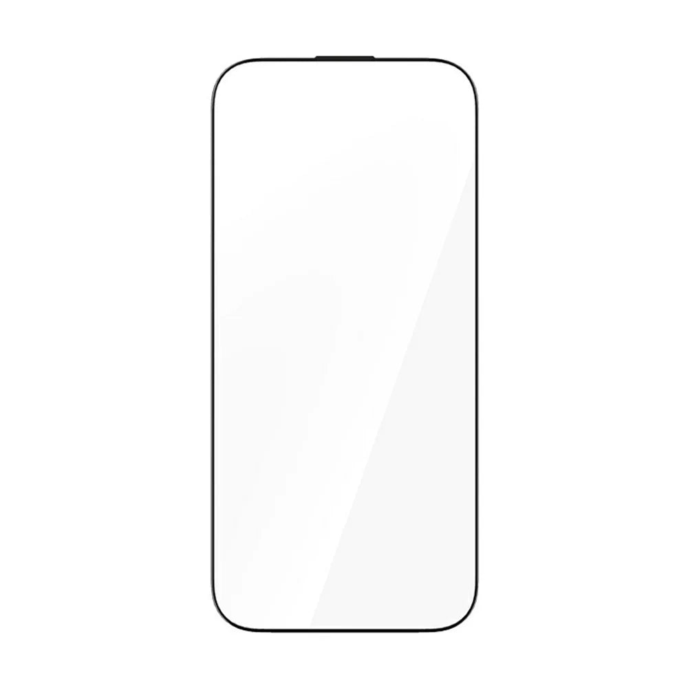 ROCK For iPhone 17 Pro Tempered Glass Full Screen Protector Silk Printing Ultra Clear Full Glue Film - 2