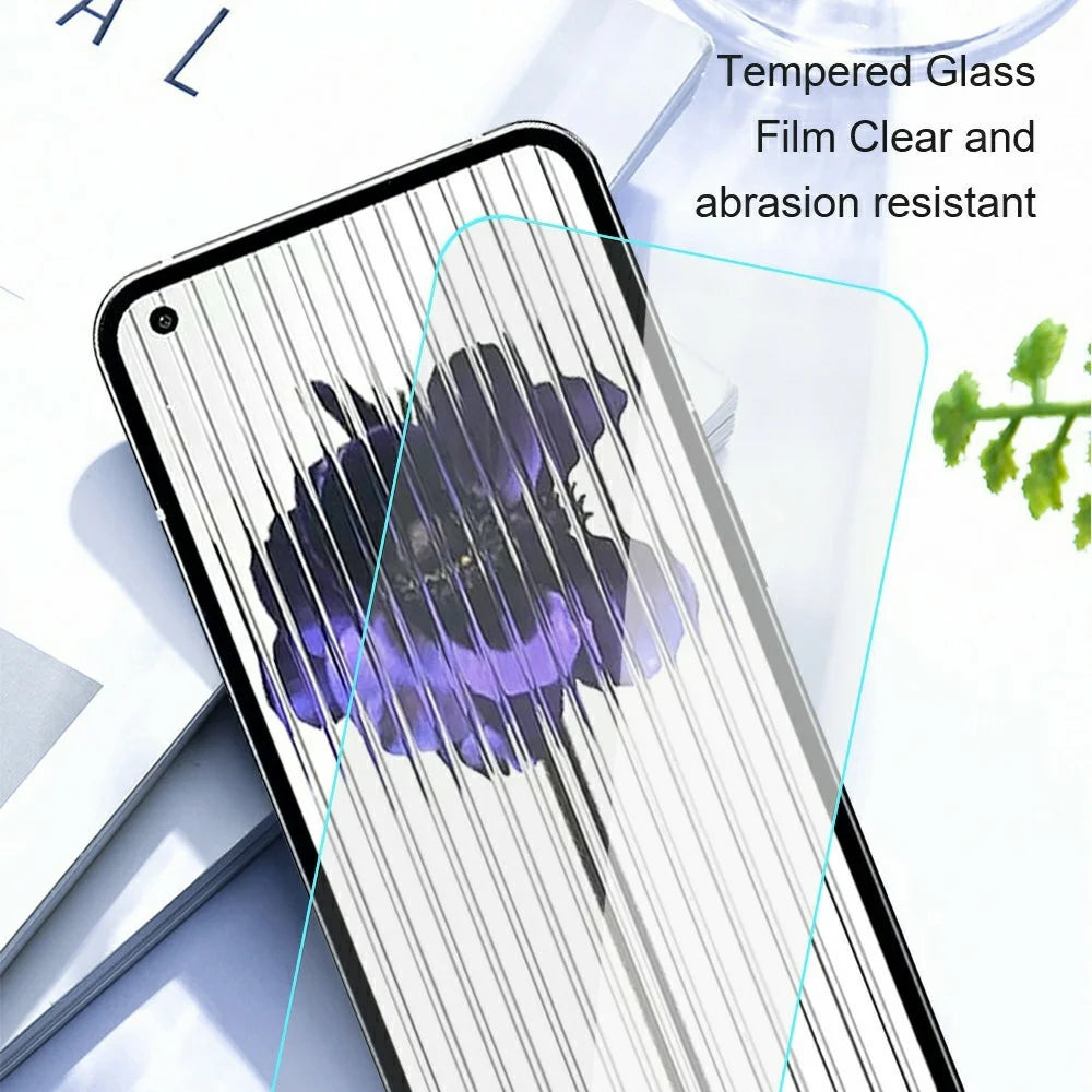 AMORUS For Nothing Phone (3a) Lite 5G Front Screen Protector 2.5D Arc Edge 9H High Aluminum-Silicon Glass Film - 4