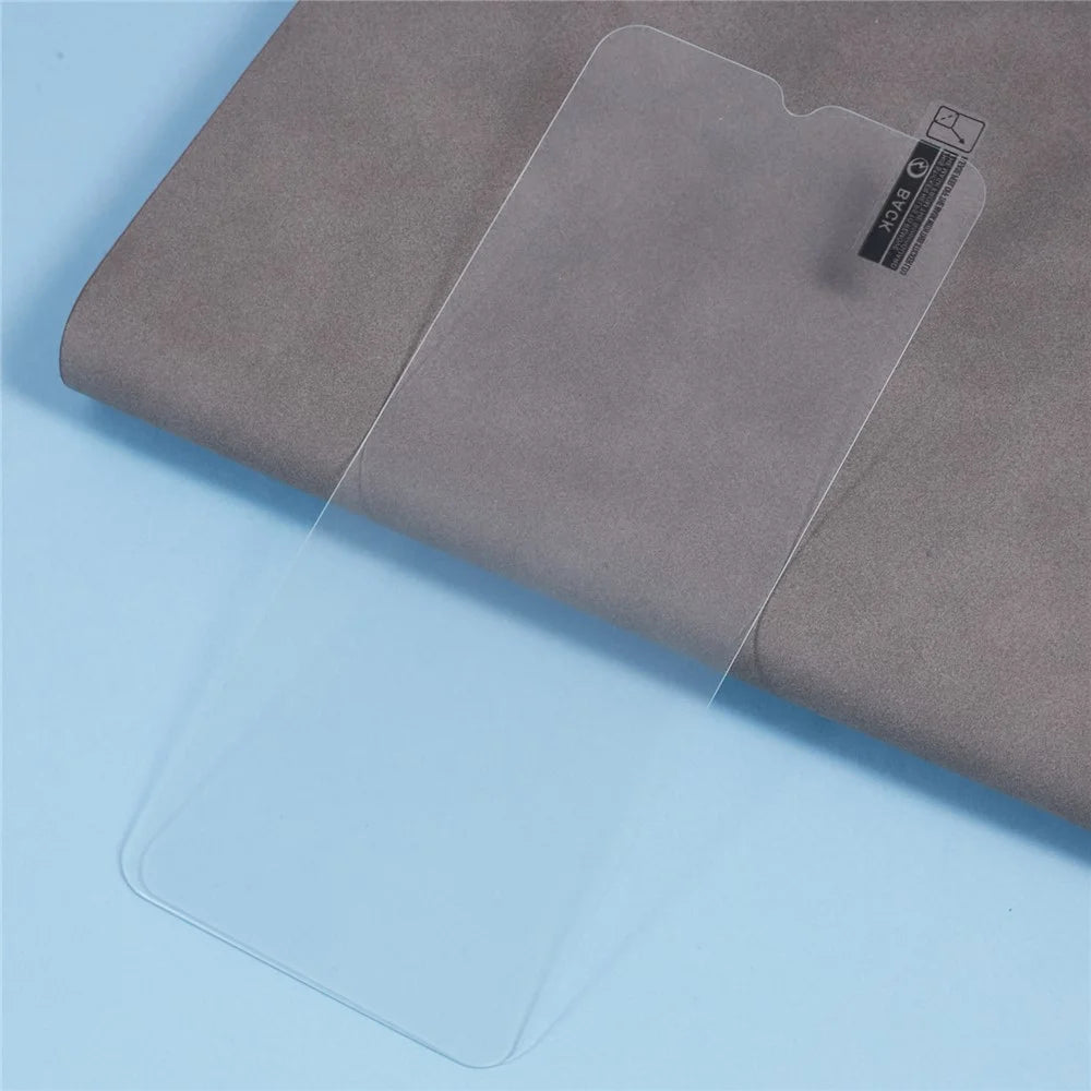 For Honor X5c Plus 4G Screen Protector Full Glue High Aluminium Silicon Glass Film 2.5D Arc Edge (NOT Complete Covering) - 3