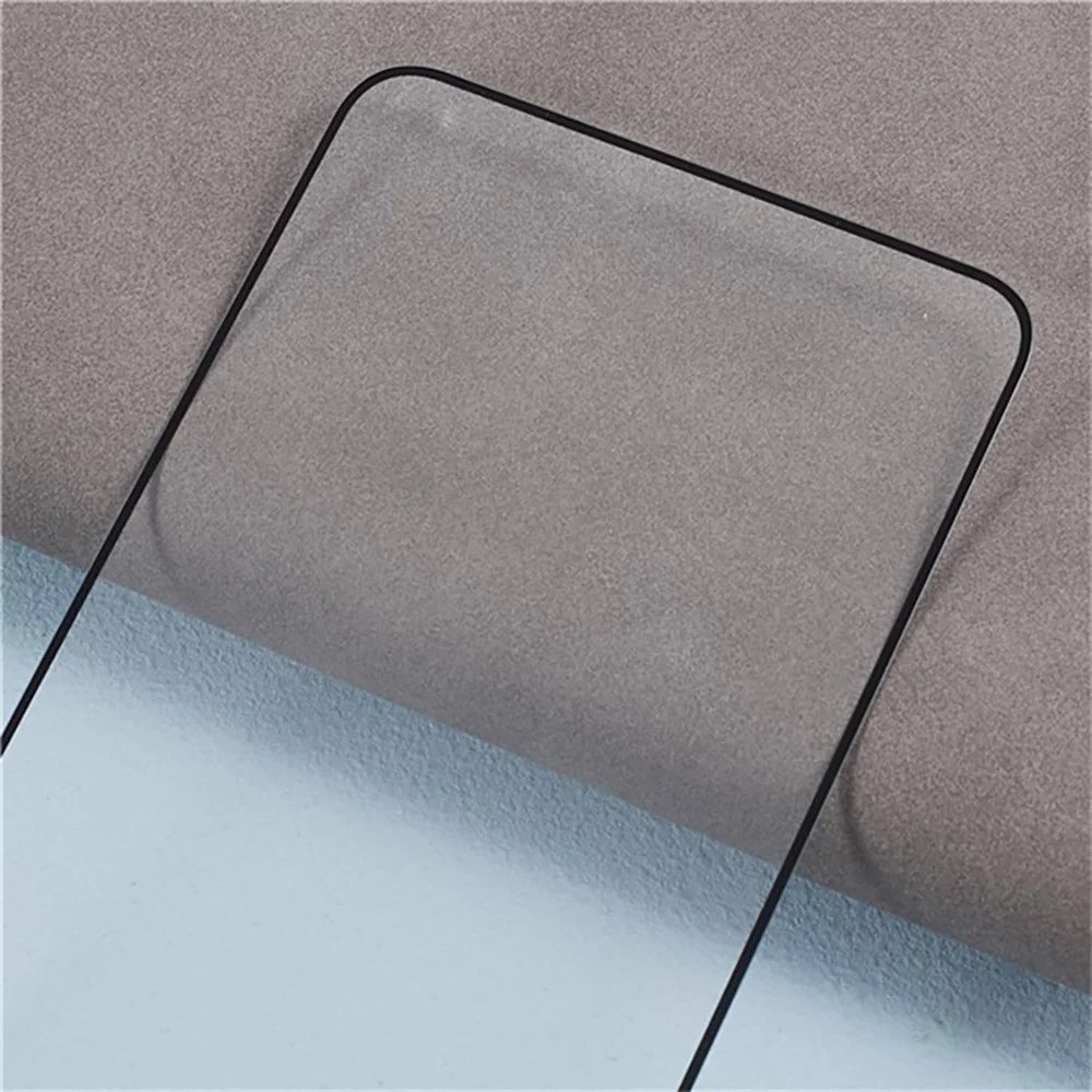 For Oppo Find X9 5G Screen Protector Silk Printing Full Glue Tempered Glass Screen Film - 4
