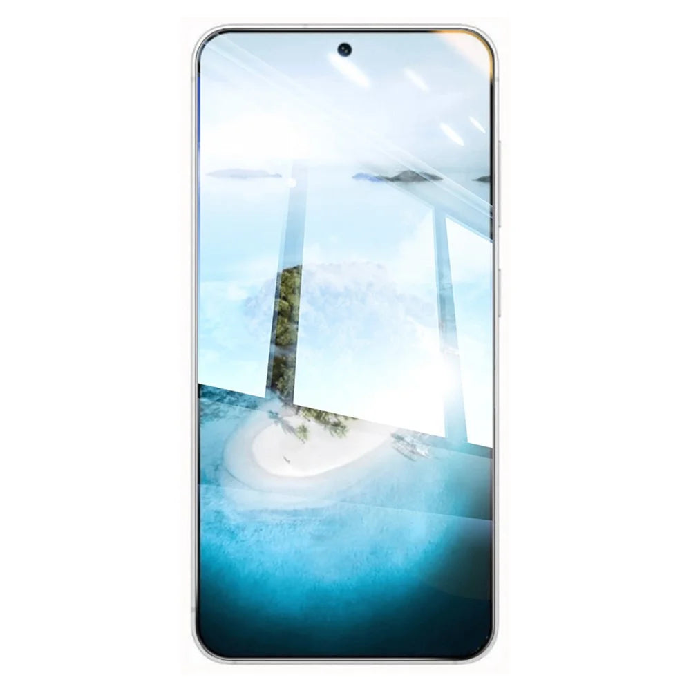 RURIHAI 10Pcs For Samsung Galaxy S26 Full Glue Screen Protector High Aluminium Silicon Glass Film, Ultrasonic Fingerprint Unlock - 2