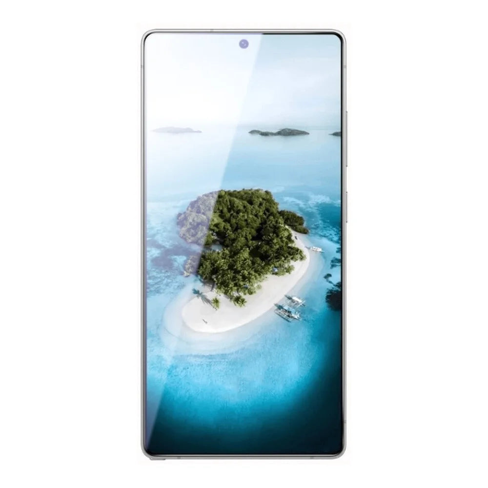 RURIHAI 10Pcs For Samsung Galaxy S26 Ultra Full Glue Screen Protector High Aluminium Silicon Glass Film, Ultrasonic Fingerprint Unlock - 2