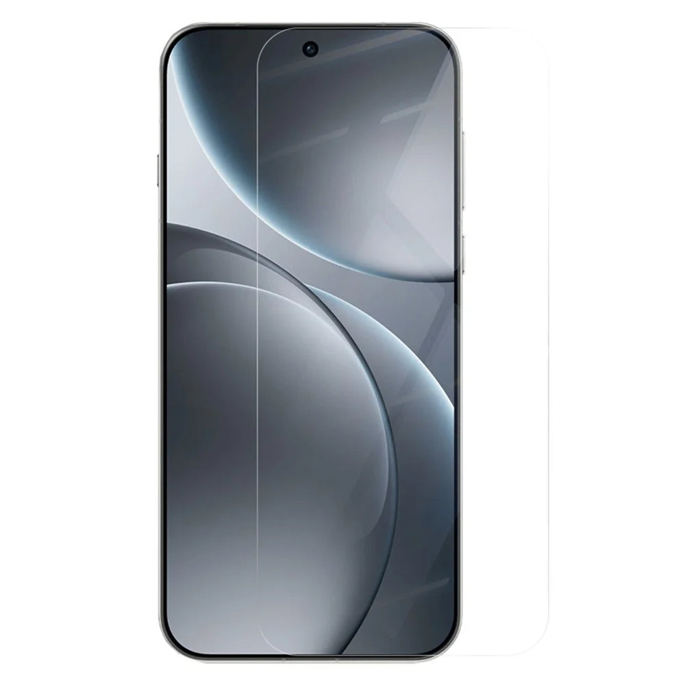 RURIHAI For Oppo Find X9 5G 0.18mm Screen Protector HD Clear Full Glue High Aluminium-silicon Glass Film (Fingerprint Unlock) (NOT Complete Covering) - 1