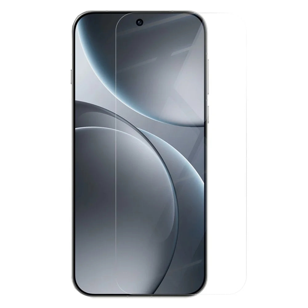 RURIHAI For Oppo Find X9 Pro 5G 0.18mm Screen Protector HD Clear Full Glue High Aluminium-silicon Glass Film (Fingerprint Unlock) (NOT Complete Covering) - 1