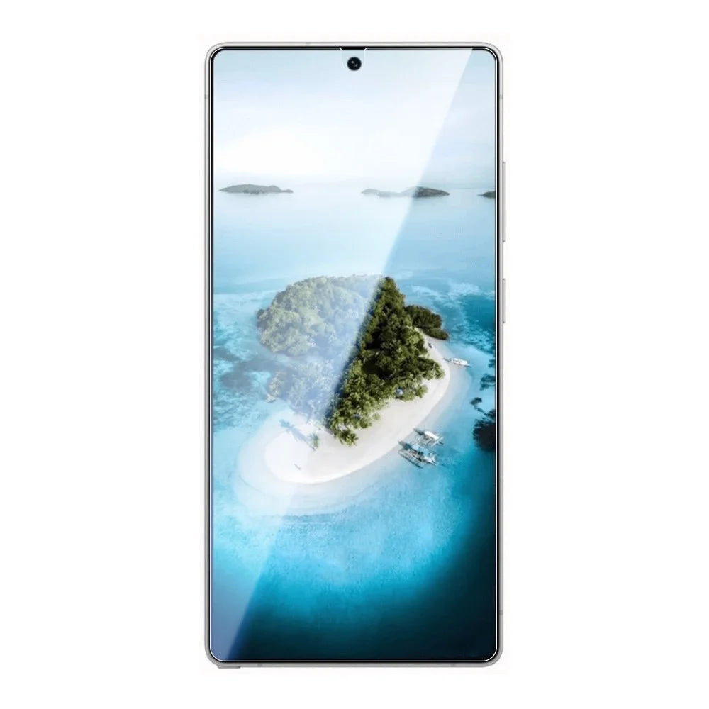 RURIHAI For Samsung Galaxy S26 Ultra 0.18mm Screen Protector HD Clear Full Glue High Aluminium-silicon Glass Film (Fingerprint Unlock) (NOT Complete Covering) - 2