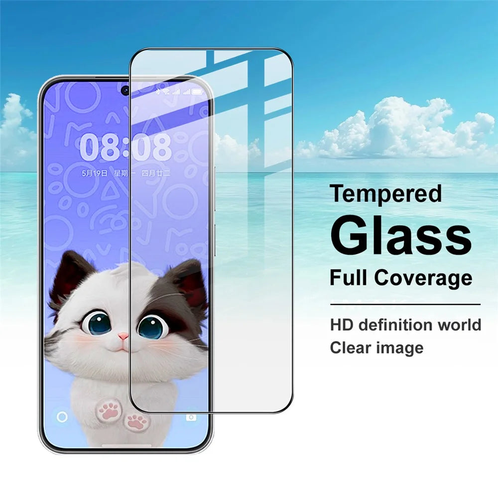 IMAK Pro+ Series For Huawei nova 14 Lite 5G Tempered Glass Full Screen Protector Sensitive Touch Film - 3