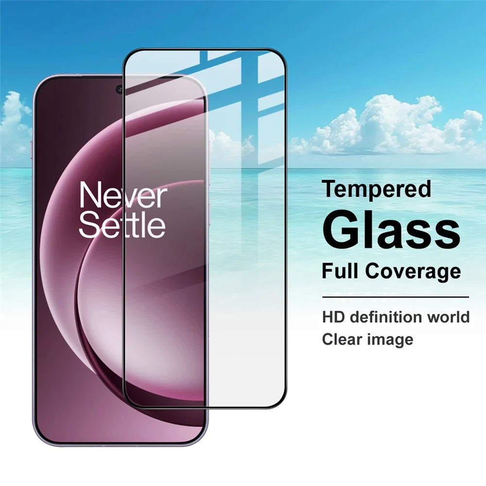 IMAK Pro+ Series For OnePlus 15 5G Screen Protector Full Coverage Tempered Glass Film (Fingerprint Unlock) - 3