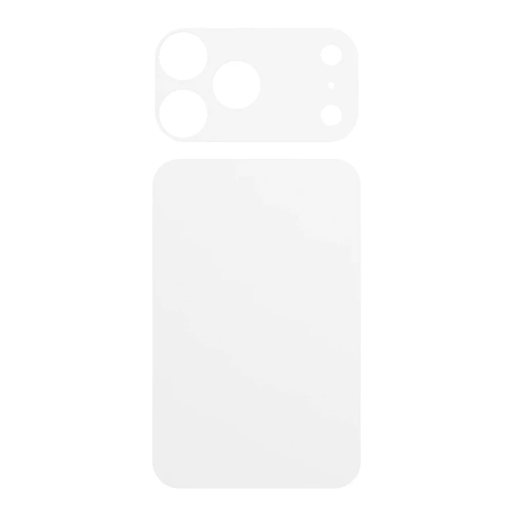For iPhone 17 Pro Max Back Screen Protector Set with Camera Base Film Scratch-Resistant Anti-Explosion - 2