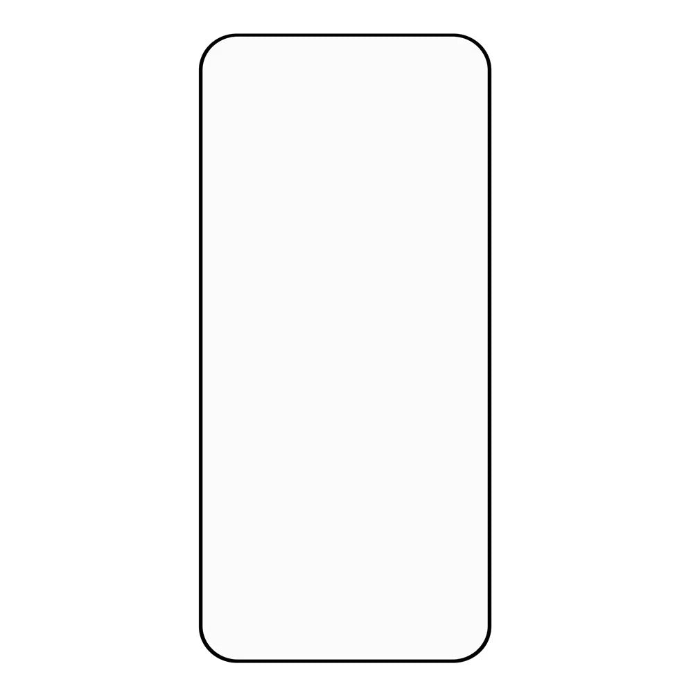 For Motorola Moto G57 5G Screen Protector Silk Printing Full Glue Tempered Glass Screen Film - 2
