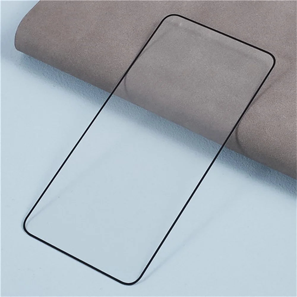For Motorola Edge 70 5G Full Screen Protector Silk Printing Full Glue Tempered Glass Screen Film - 3