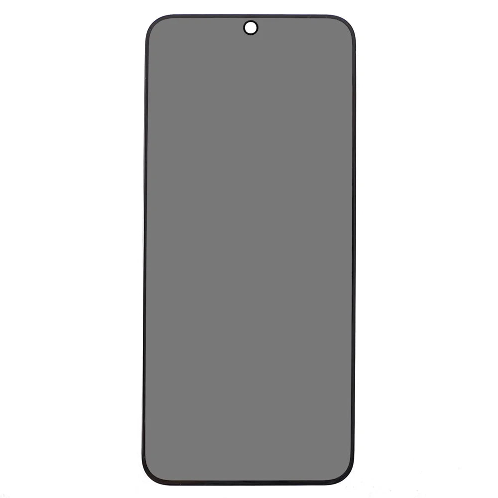For Honor Magic8 5G Anti-Peep Tempered Glass Full Covering Silk Printing Screen Protector (No Fingerprint Unlock) - 2