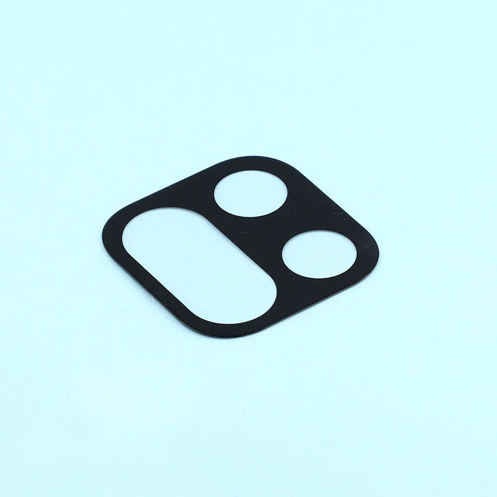 For OnePlus 15 5G Tempered Glass Lens Protector Black Silk Printing Camera Lens Film - 4
