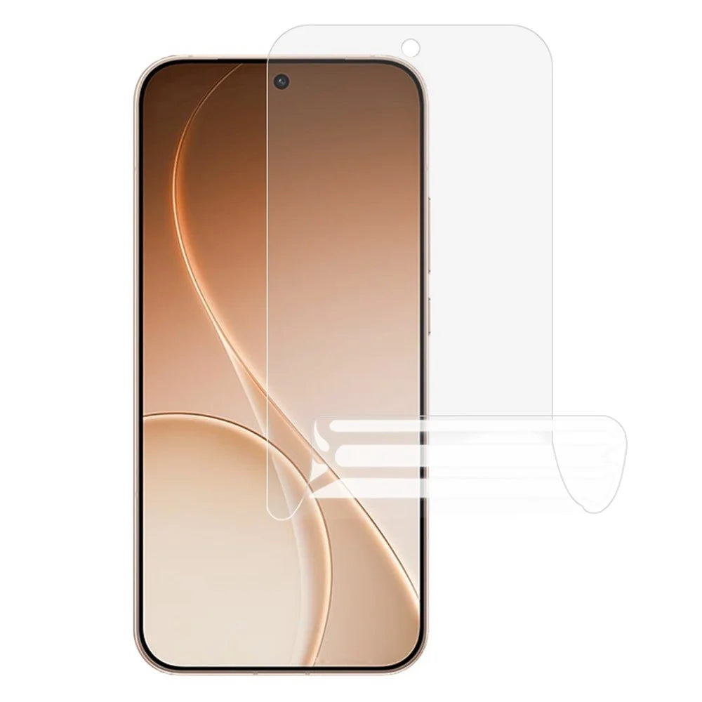 For Oppo Reno15 Pro Max 5G (Global) / Reno15 Pro 5G (China) PET Hydrogel Film Full Coverage HD Clear Screen Protector - 1