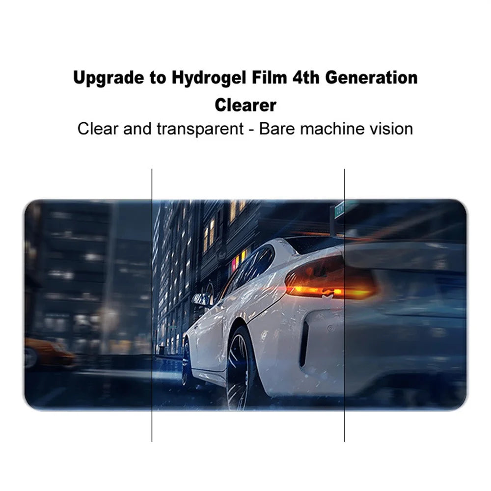 IMAK Hydrogel Film 4th Gen For Huawei Mate 70 Air Full Screen Protector Ultra Clear Soft TPU Film - 4