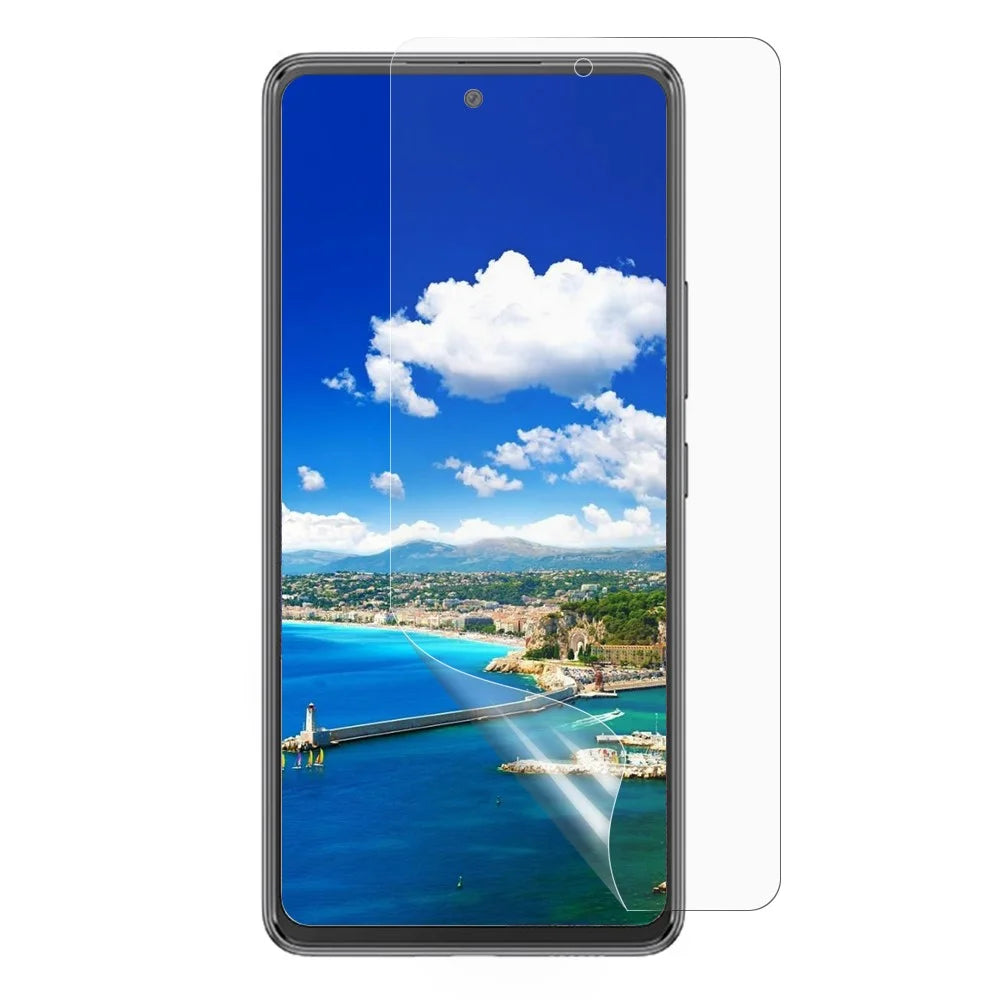 For Samsung Galaxy A54 5G Soft PET Screen Protector Anti-Abrasion Ultra Clear Sensitive Touch Screen Film - 1