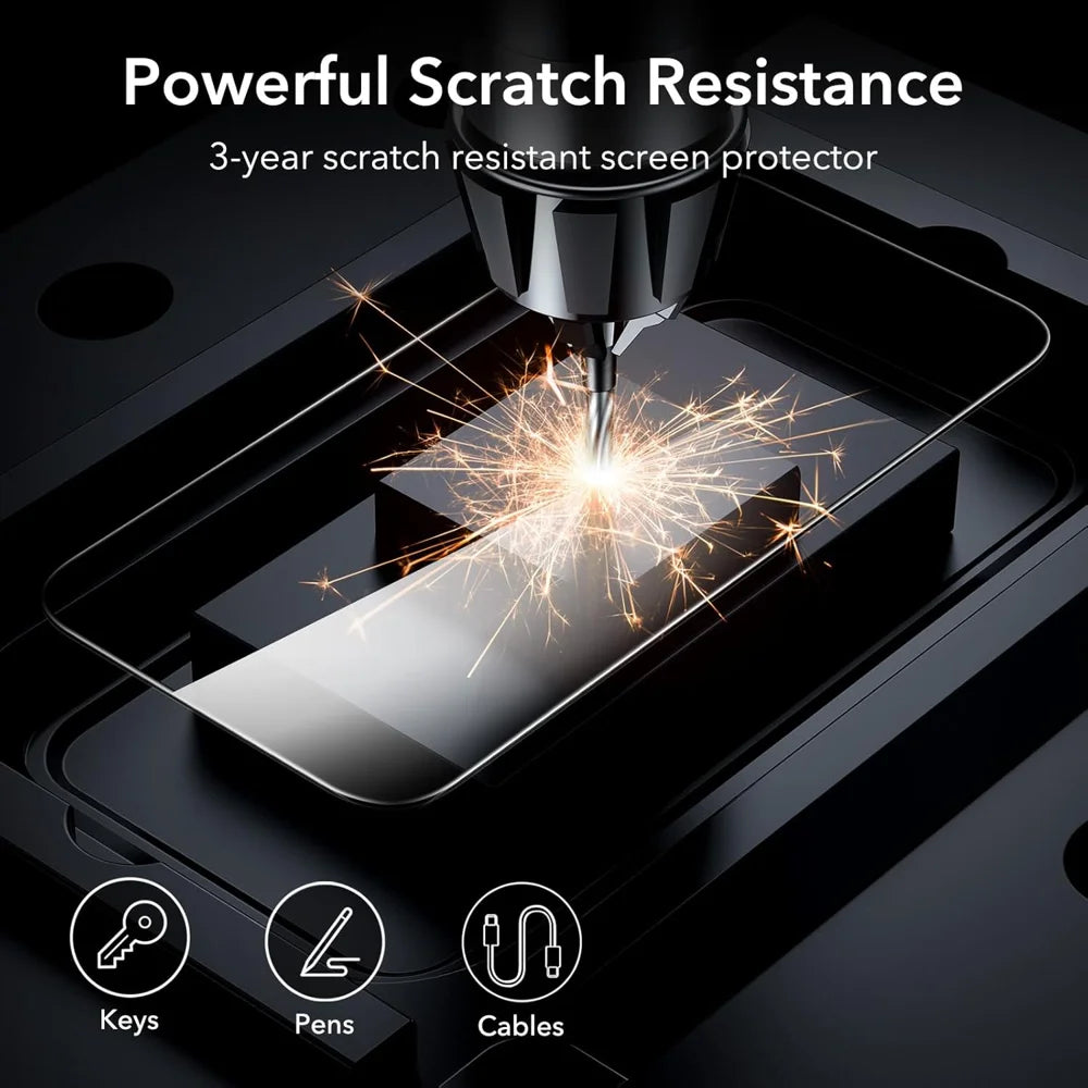 For Samsung Galaxy S22 5G Full Screen Protector Anti-explosion HD Clear High Aluminium-silicon Glass Film - As Shown - 3