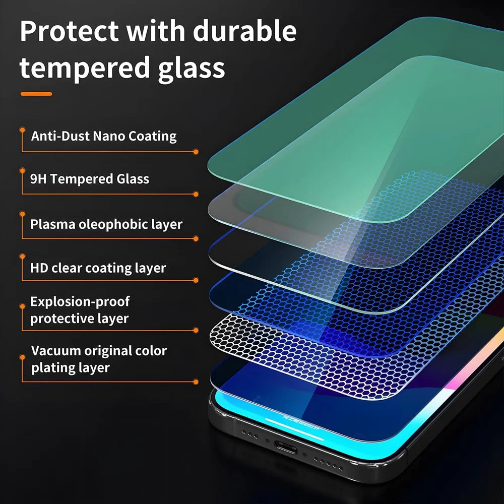 For Samsung Galaxy S22+ 5G Full Screen Protector Anti-explosion HD Clear High Aluminium-silicon Glass Film - As Shown - 7