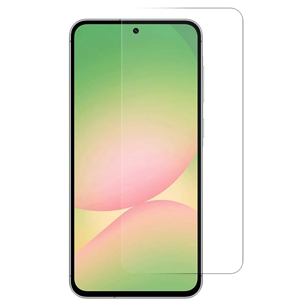 AMORUS For Samsung Galaxy A37 5G Front Screen Protector 2.5D Arc Edge 9H High Aluminum-Silicon Glass Film - 1
