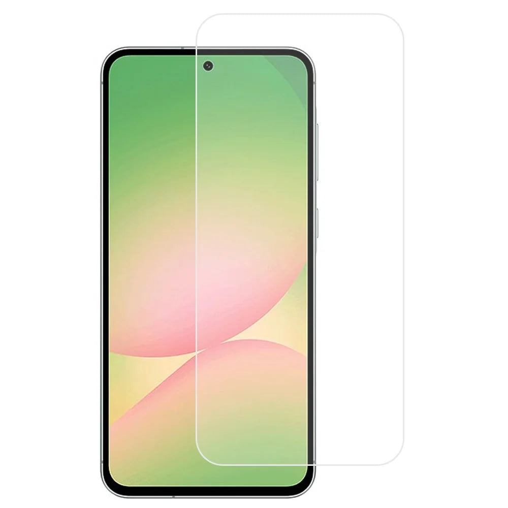 For Samsung Galaxy A57 5G Screen Protector 0.3mm Arc Edge Ultra Clear Tempered Glass Film, Not Complete Coverage - 1