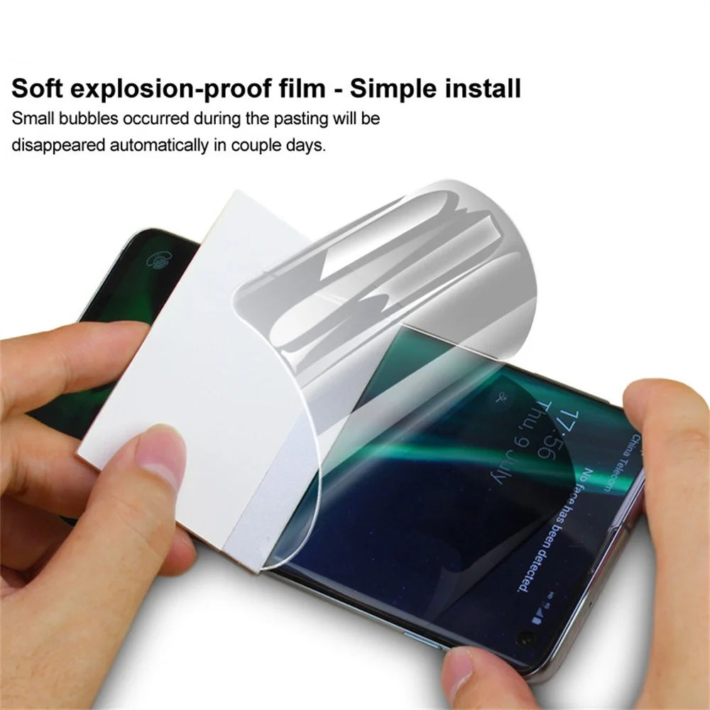 IMAK Privacy Hydrogel Film III for Samsung Galaxy Z Flip8 / Z Flip7 5G 1 Set Anti-Spy TPU Full Screen Film (Front Screen + Inner Large Screen) - 6