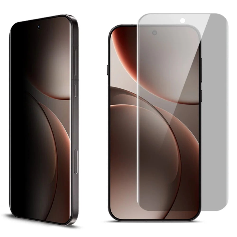 IMAK Privacy Hydrogel Film III for Oppo K15 Pro+ 5G / Find X9 Pro 5G Anti-Spy Soft TPU Full Screen Protector (Fingerprint Unlock) - 1