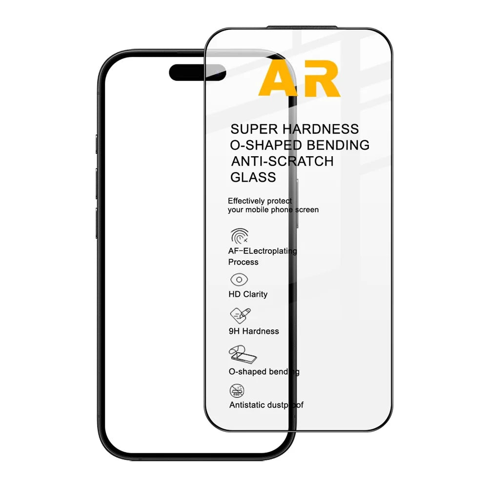 IMAK AR Anti Reflective Series For iPhone 17 Pro Max Screen Protector Full Coverage Ultra Clear Tempered Glass Film - 1