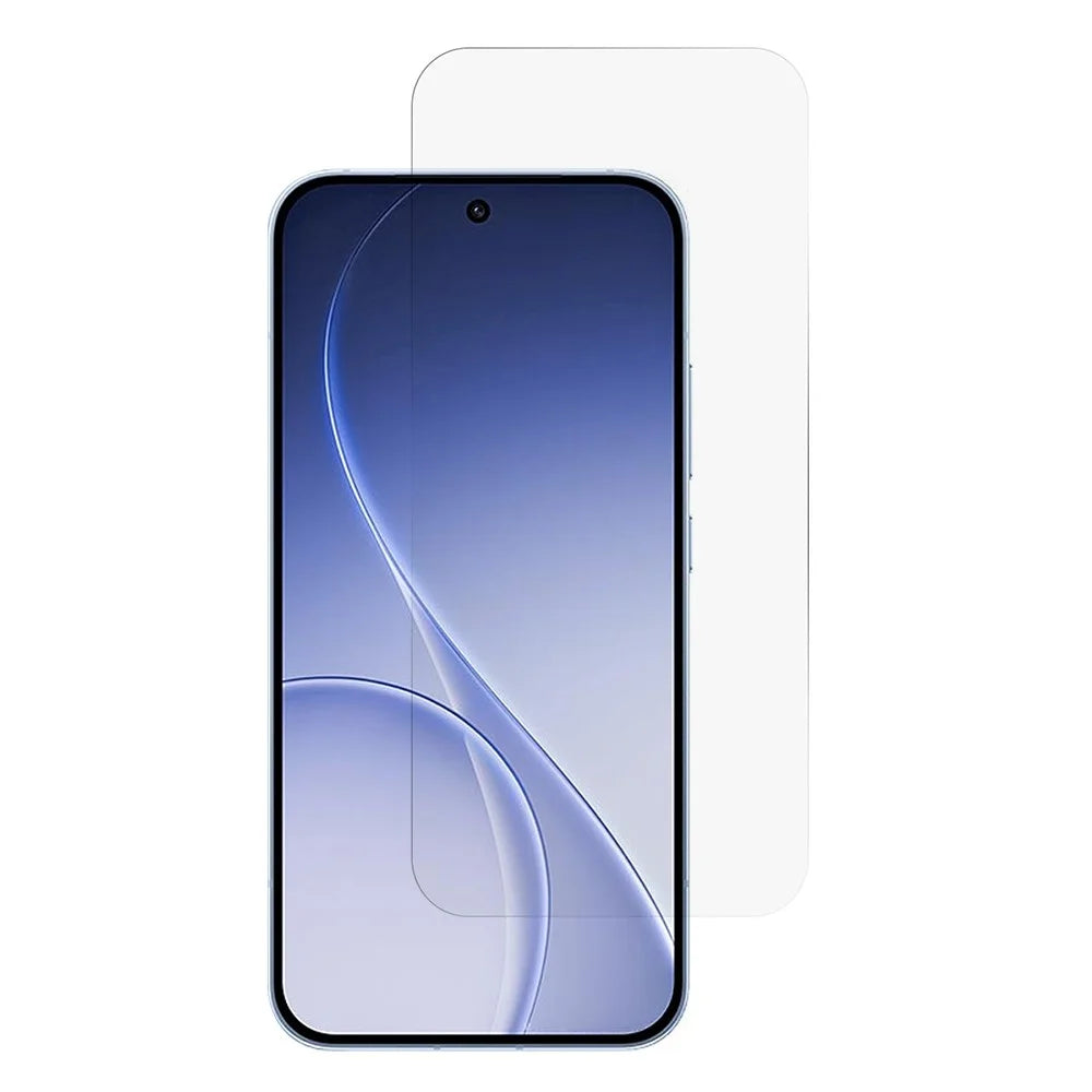 For Oppo Reno15 Pro 5G (Global) / Reno15 5G (China) Screen Protector Full Glue High Aluminium Silicon Glass Film 2.5D Arc Edge - 1