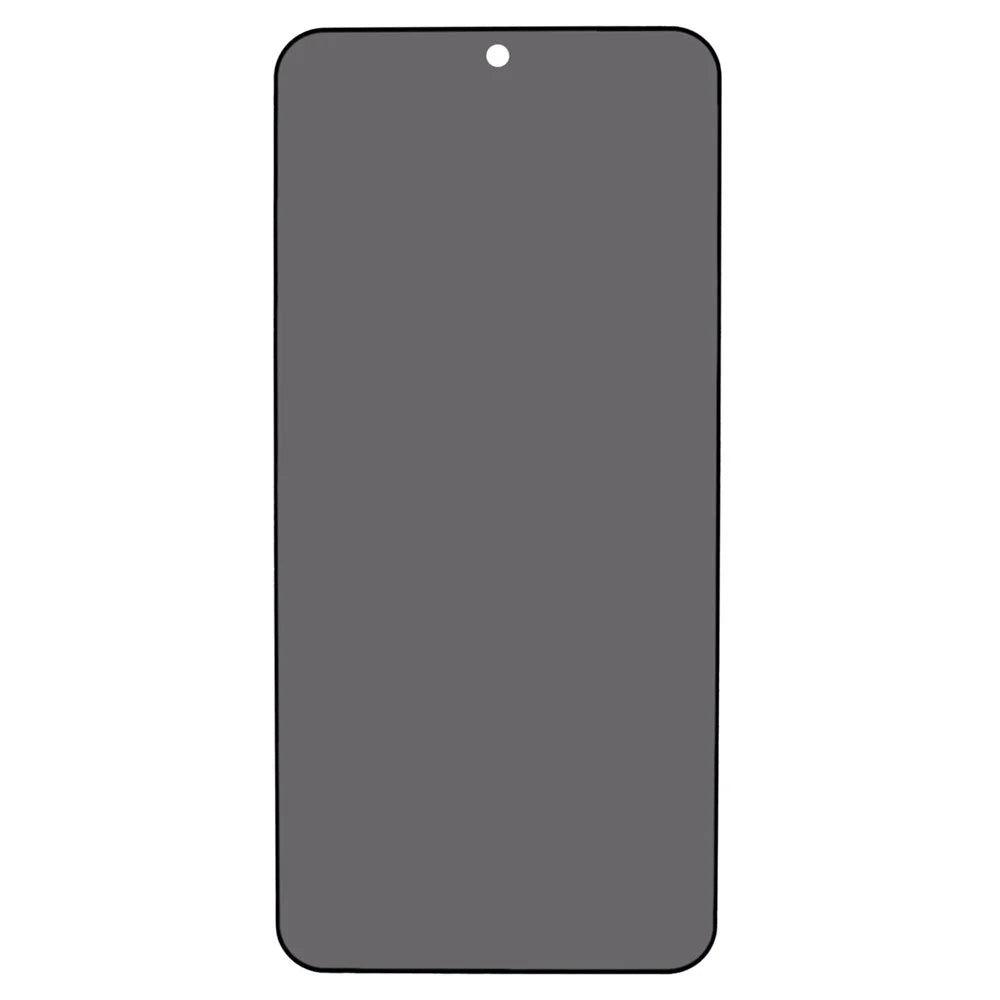 For Samsung Galaxy S26 Anti Spy Privacy Screen Protector 2.5D Arc Edge Full Glue Full Cover High Aluminium-silicon Glass Film (Fingerprint Unlock) - 2