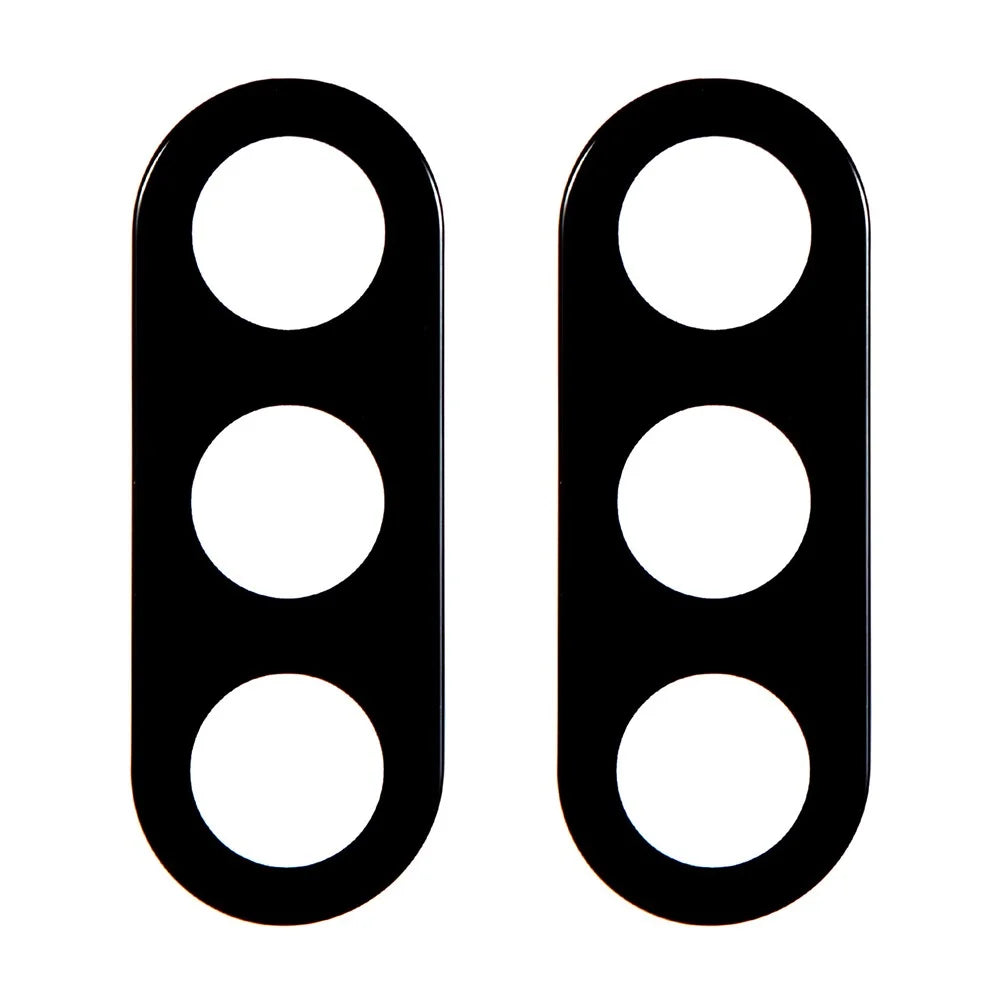 2Pcs For Samsung Galaxy S26+ / S26 Camera Lens Protector Silk Printing Lens Film 3D Arc Edge - 2
