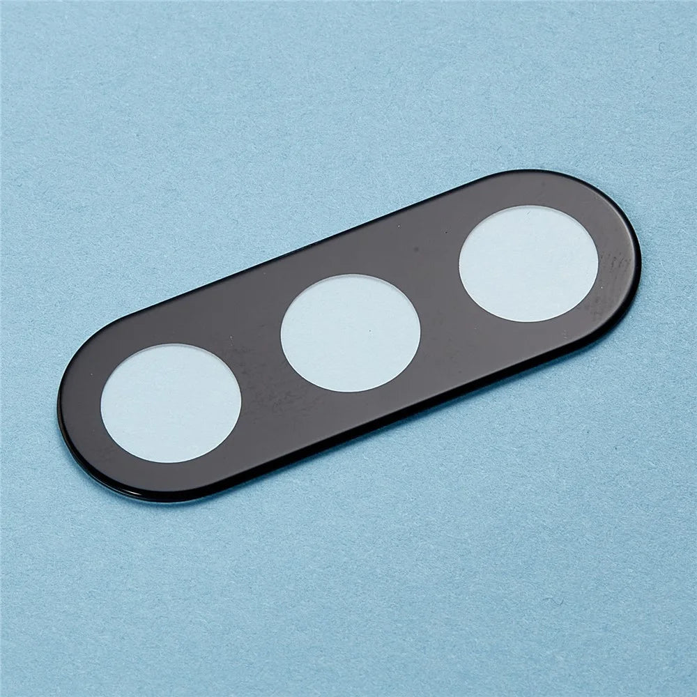 2Pcs For Samsung Galaxy S26+ / S26 Camera Lens Protector Silk Printing Lens Film 3D Arc Edge - 5