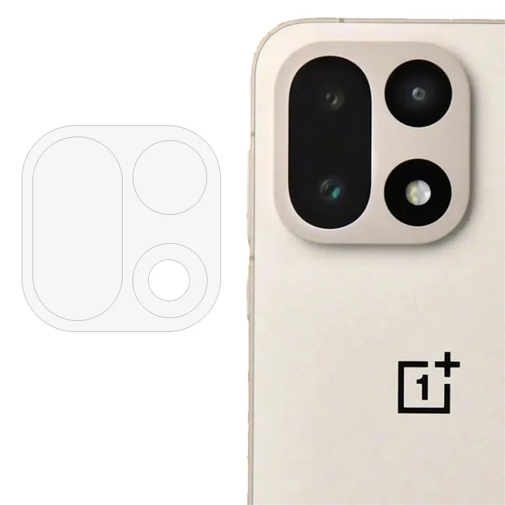 For OnePlus 15 5G Camera Lens Protector High Clarity Tempered Glass Lens Film - 1