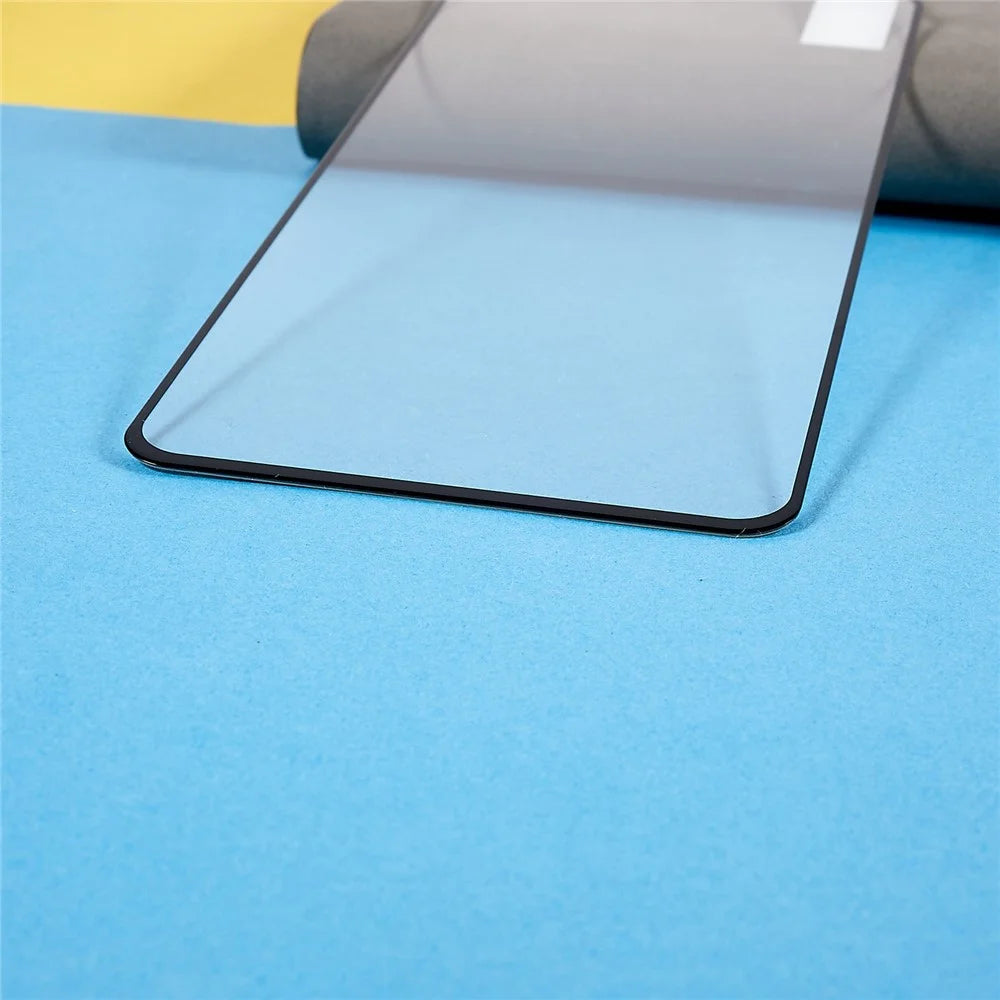RURIHAI for ZTE Blade A72 4G 2.5D Arc Edge 0.26mm High Aluminum-silicon Glass Film Anti-explosion Secondary Hardening Full Screen Protector - 5