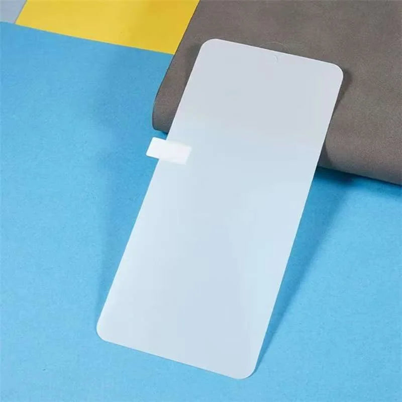 For Oppo K12s 5G / Realme 14 5G / vivo iQOO 7 (India) 5G / Oppo K13 5G Screen Protector Full Coverage HD Clear PET Hydrogel Film - Transparent - 3