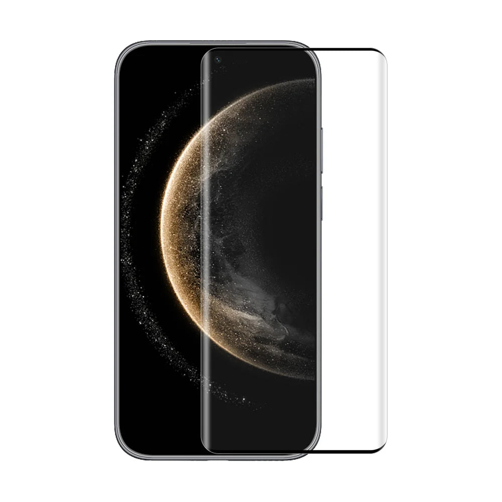 ENKAY HAT PRINCE For Huawei Mate 70 Air Tempered Glass   Screen Protector 3D Curved Clear Screen Film - Transparent - 1
