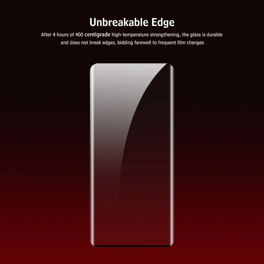 ENKAY HAT PRINCE For Huawei Mate 70 Air Tempered Glass   Screen Protector 3D Curved Clear Screen Film - Transparent - 3