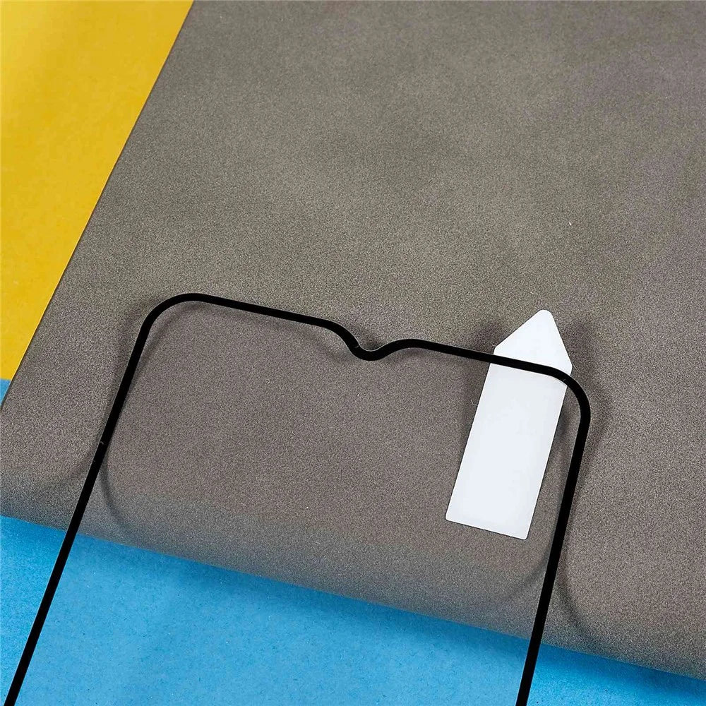 RURIHAI for Samsung Galaxy A04e 4G 2.5D Arc Edge Full Glue Anti-scratch High Aluminum-silicon Glass Film 0.26mm 9H Hardness Secondary Hardening Full Screen Protector - 4