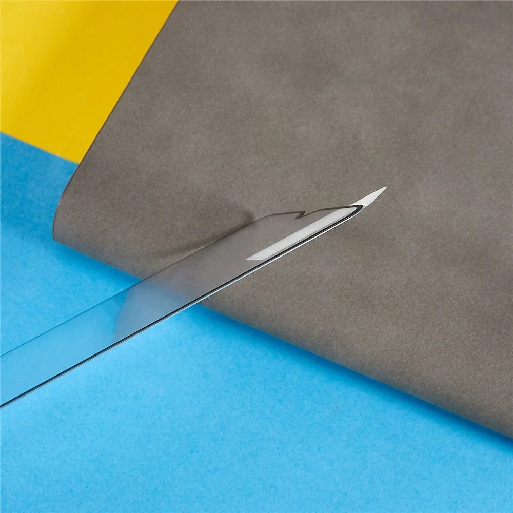 RURIHAI for Samsung Galaxy A04e 4G 2.5D Arc Edge Full Glue Anti-scratch High Aluminum-silicon Glass Film 0.26mm 9H Hardness Secondary Hardening Full Screen Protector - 7