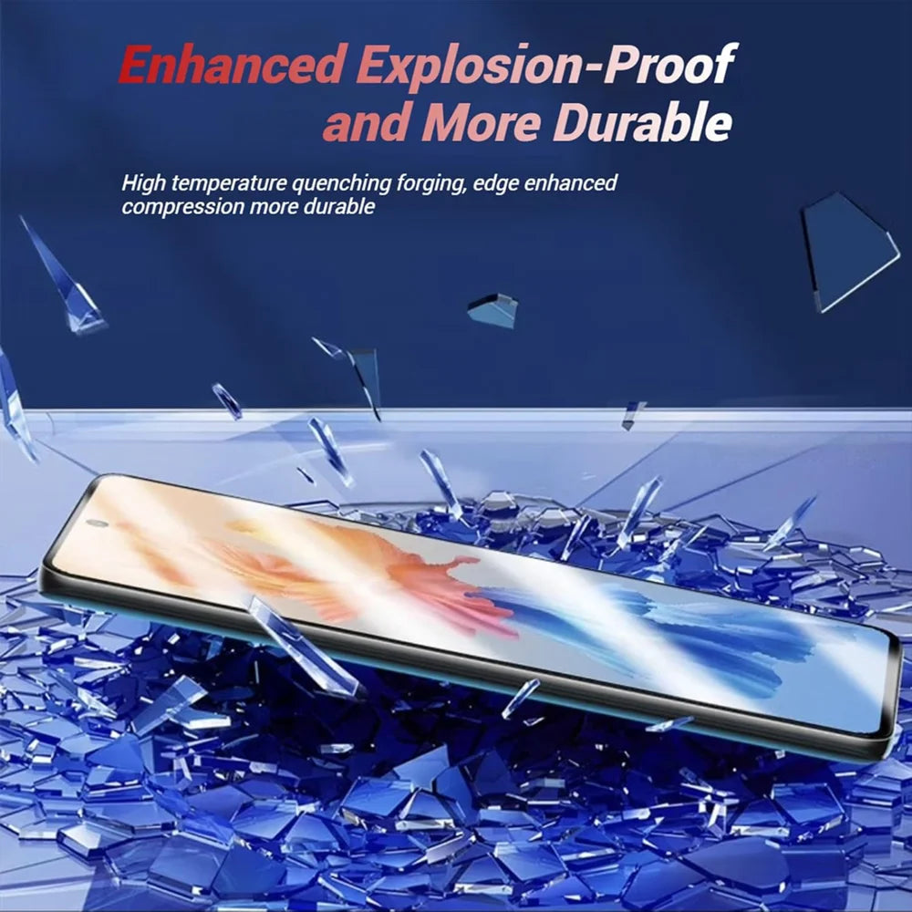 For Motorola Moto G14 4G Anti Spy Privacy Full Screen Protector Black Edge High Aluminium-silicon Glass Film - As Shown - 3